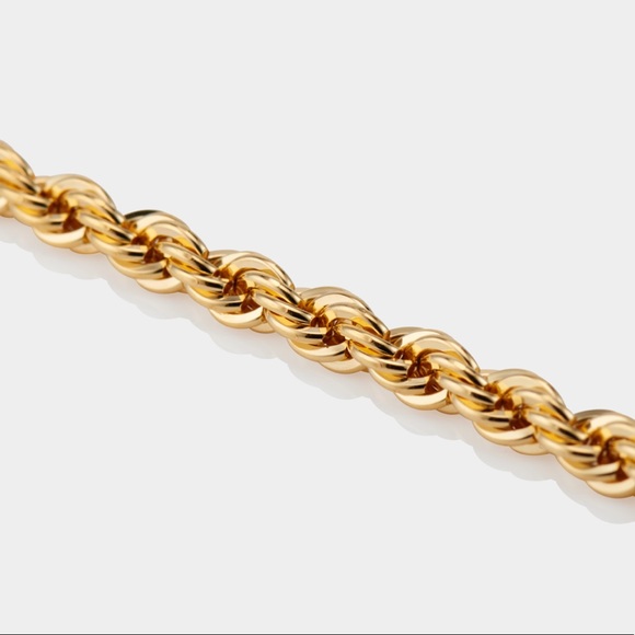 AUREUM CHLOE braided chain necklace- new - Picture 6 of 8